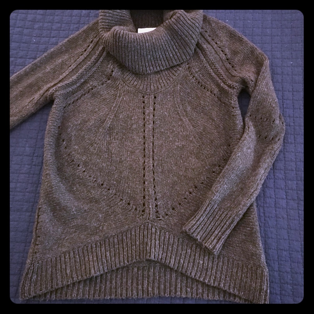 LOFT Comfy Gray Sweater
